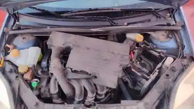 Scrapping Vehicle ford fiesta (cbk) fun of the year 2001 powered 