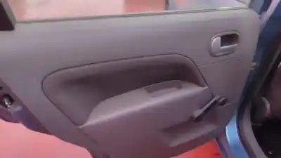 Scrapping Vehicle ford fiesta (cbk) fun of the year 2001 powered 