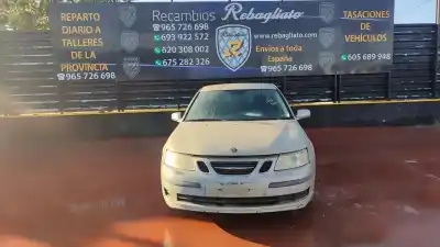 Scrapping Vehicle saab 9-3 berlina 1.8 cat of the year 2001 powered b207e