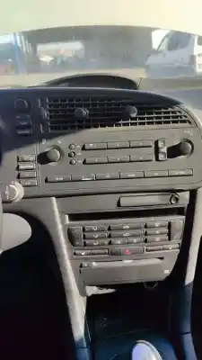 Scrapping Vehicle saab 9-3 berlina 1.8 cat of the year 2001 powered b207e