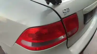 Scrapping Vehicle saab 9-3 berlina 1.8 cat of the year 2001 powered b207e