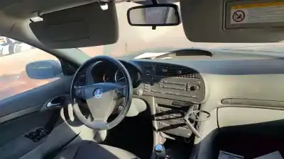 Scrapping Vehicle saab 9-3 berlina 1.8 cat of the year 2001 powered b207e