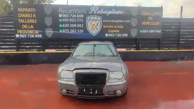Scrapping Vehicle chrysler 300 c 3.0 crd of the year 2001 powered exl