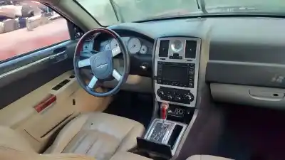 Scrapping Vehicle chrysler 300 c 3.0 crd of the year 2001 powered exl