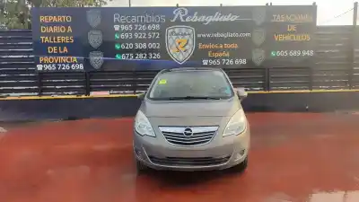 Здавання транспортного засобу opel meriva b monospace (s10) 1.4 (75) року 2001 потужний a14nel