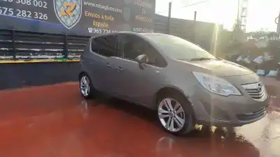 Здавання транспортного засобу opel meriva b monospace (s10) 1.4 (75) року 2001 потужний a14nel