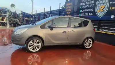 Здавання транспортного засобу opel meriva b monospace (s10) 1.4 (75) року 2001 потужний a14nel