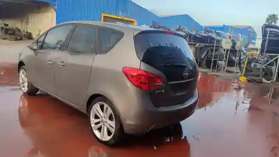 Здавання транспортного засобу opel meriva b monospace (s10) 1.4 (75) року 2001 потужний a14nel