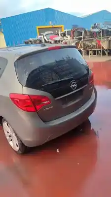 Здавання транспортного засобу opel meriva b monospace (s10) 1.4 (75) року 2001 потужний a14nel