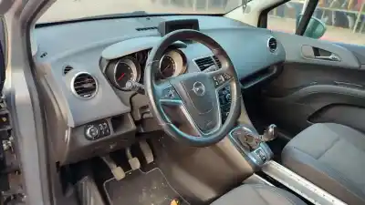 Здавання транспортного засобу opel meriva b monospace (s10) 1.4 (75) року 2001 потужний a14nel