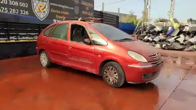 Verschrottungsfahrzeug CITROEN XSARA PICASSO 1.6 16V Exclusive des Jahres 2001 angetrieben NFV