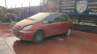 Veículo de Sucata citroen xsara picasso 1.6 16v exclusive do ano 2001 alimentado nfv