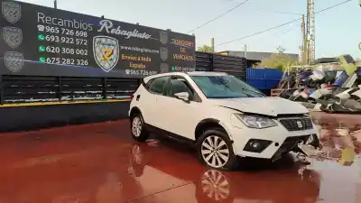 Veículo de Sucata seat arona fr do ano 2018 alimentado dkr