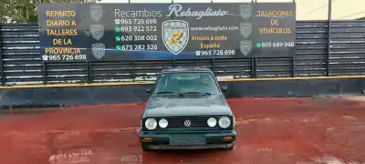 Hurda Aracı VOLKSWAGEN GOLF II (191/193)  Yılın 1990 güçlü 2H