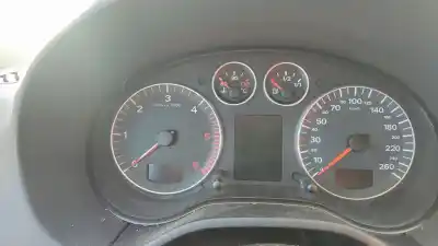 Здавання транспортного засобу audi a3 (8p) 1.9 tdi ambiente року 2001 потужний bkc