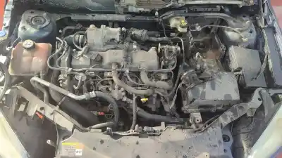 Scrapping Vehicle ford focus berlina (cap) ambiente (d) of the year 2001 powered kkda