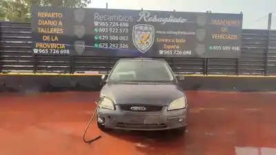 Scrapping Vehicle ford focus berlina (cap) ambiente (d) of the year 2001 powered kkda