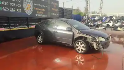 Scrapping Vehicle ford focus berlina (cap) ambiente (d) of the year 2001 powered kkda