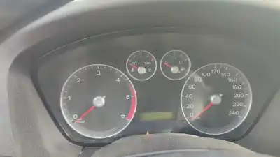 Scrapping Vehicle ford focus berlina (cap) ambiente (d) of the year 2001 powered kkda