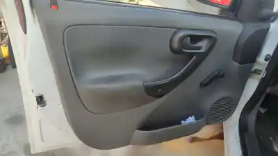 Veículo de Sucata opel combo familiar do ano 2001 alimentado y17dtl