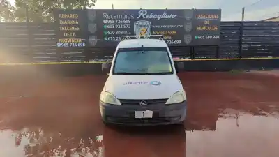 Veículo de Sucata opel combo familiar do ano 2001 alimentado y17dtl