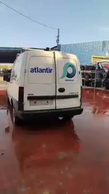 Veículo de Sucata opel combo familiar do ano 2001 alimentado y17dtl