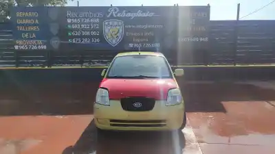 Scrapping Vehicle kia picanto 1.1 active of the year 2001 powered g4hc