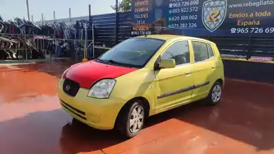 Scrapping Vehicle kia picanto 1.1 active of the year 2001 powered g4hc