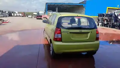 Scrapping Vehicle kia picanto 1.1 active of the year 2001 powered g4hc