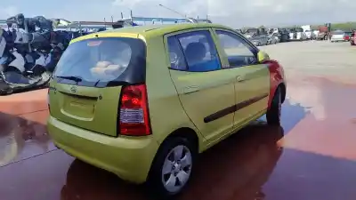 Scrapping Vehicle kia picanto 1.1 active of the year 2001 powered g4hc