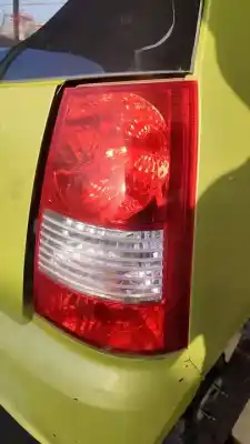 Scrapping Vehicle kia picanto 1.1 active of the year 2001 powered g4hc