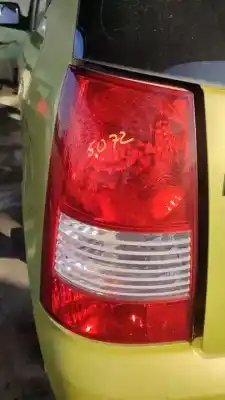 Scrapping Vehicle kia picanto 1.1 active of the year 2001 powered g4hc