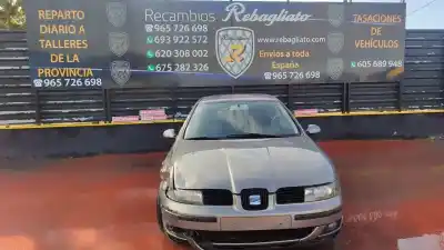 Scrapping Vehicle SEAT LEON (1M1) Signo of the year 2001 powered BCB