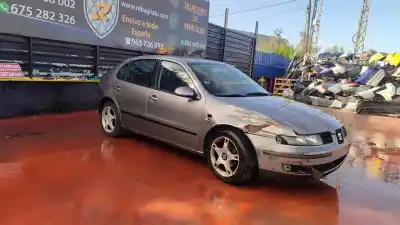 Утилизация автомобиля seat leon (1m1) signo года 2001 питание bcb