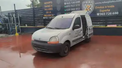 Здавання транспортного засобу renault kangoo (f/kc0) alize року 2001 потужний f9q782