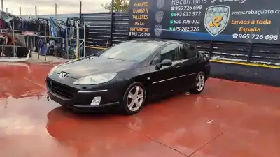 Veículo de Sucata peugeot 407 sw premium do ano 2001 alimentado rhr