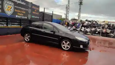 Veículo de Sucata peugeot 407 sw premium do ano 2001 alimentado rhr