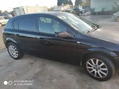 Scrapping Vehicle opel astra h berlina sport 125 cv / 92 kw of the year 2001 powered z18xe