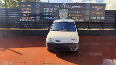 Здавання транспортного засобу citroen berlingo 1.9 d multispace року 2001 потужний wjz