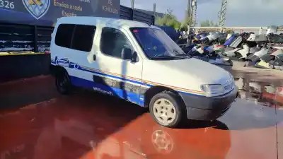 Здавання транспортного засобу citroen berlingo 1.9 d multispace року 2001 потужний wjz