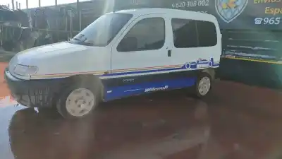 Здавання транспортного засобу citroen berlingo 1.9 d multispace року 2001 потужний wjz