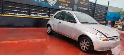 Scrapping Vehicle ford ka (ccq) 4 collection of the year 2001 powered j4m