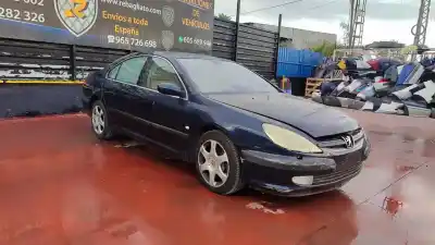 Veículo de Sucata PEUGEOT 607 (S1) Básico do ano 2001 alimentado XFX