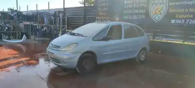 Veículo de Sucata citroen xsara picasso 1.8 cat (6fz / ew7j4) do ano 2001 alimentado 6fz
