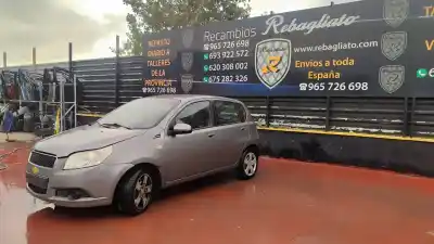 Veicolo di demolizione chevrolet aveo ls dell'anno 2001 alimentato b12d1