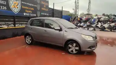 Veicolo di demolizione chevrolet aveo ls dell'anno 2001 alimentato b12d1