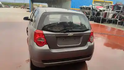 Veicolo di demolizione chevrolet aveo ls dell'anno 2001 alimentato b12d1