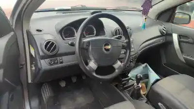 Veicolo di demolizione chevrolet aveo ls dell'anno 2001 alimentato b12d1