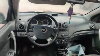 Veicolo di demolizione chevrolet aveo ls dell'anno 2001 alimentato b12d1