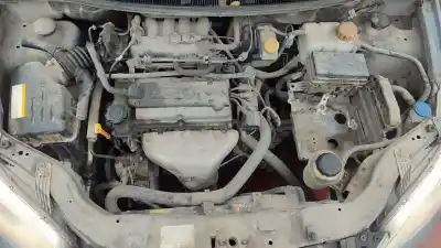 Veicolo di demolizione chevrolet aveo ls dell'anno 2001 alimentato b12d1